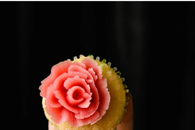 2017 DIY Sugarcraft роза цветок глазурь крем стенд ногтей Выпекать торт Декор кекса