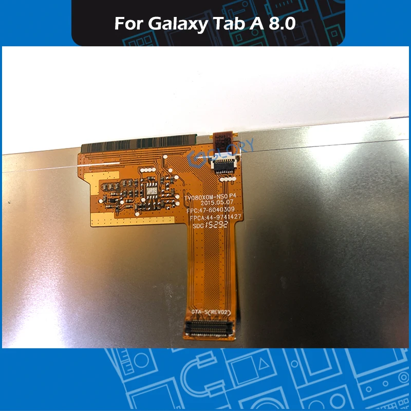 Новая панель ЖК экрана для Samsung Galaxy Tab A 8 0 T350 T355 T357 сменная дисплея|ЖК-экраны и