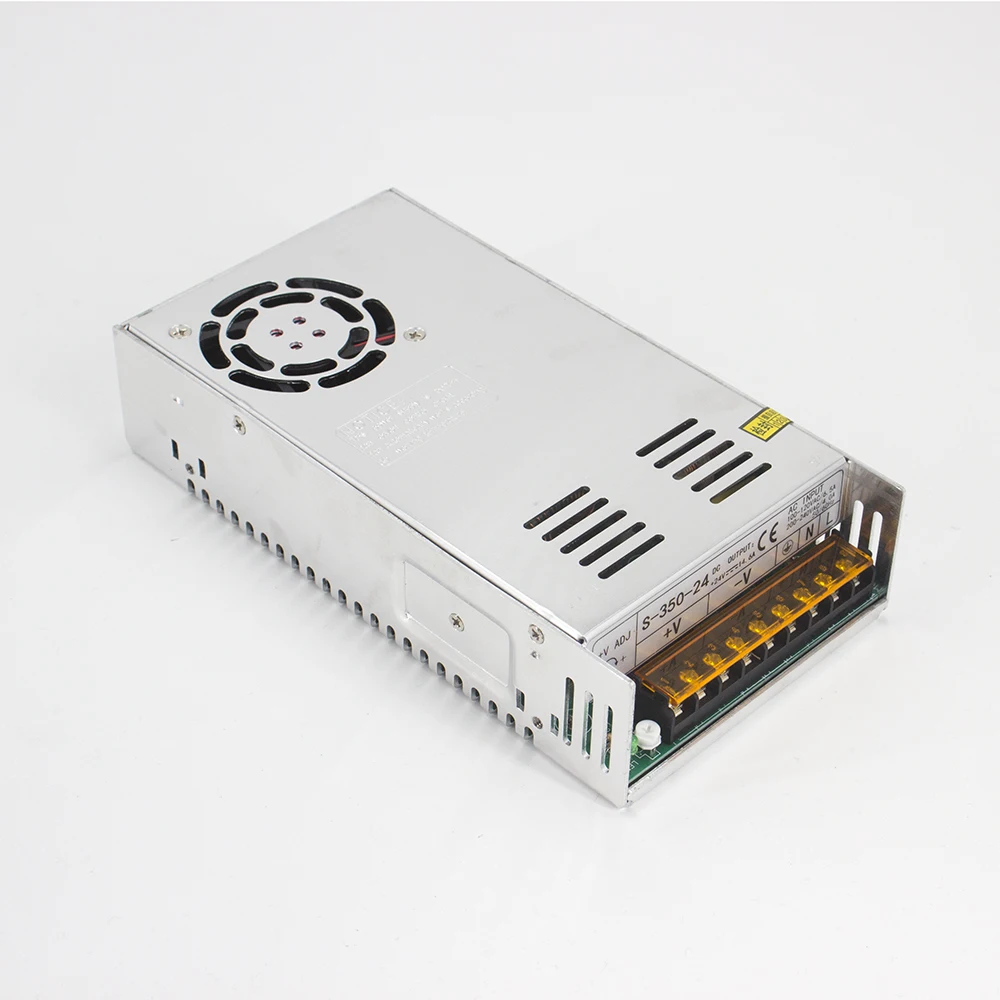 12V 29A AC/DC 24V 15A импульсный источник питания 350W 48V 7A одиночный Светодиодный