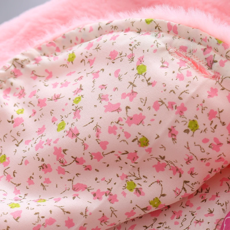 BibiCola/детский плащ зимнее пальто с капюшоном для новорожденных девочек куртка