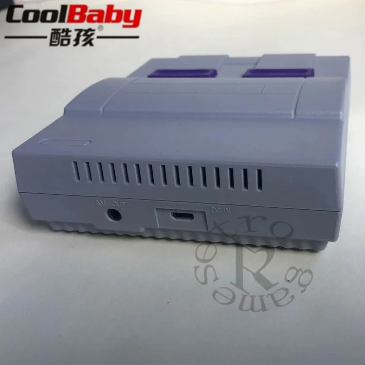 Для 16 битных игр Snes! Ретро Мини ТВ Видео игровая консоль с 94 встроенными битными