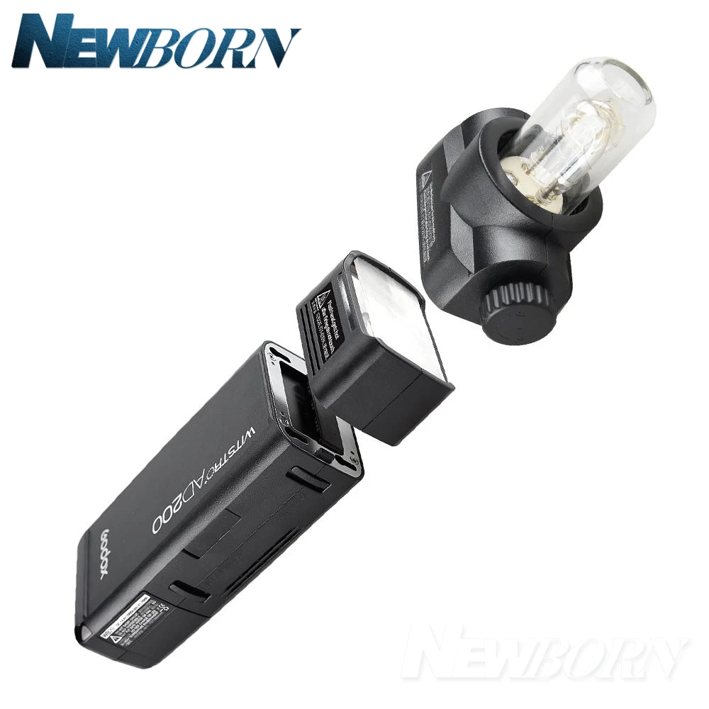 Godox AD200 200Ws TTL GN60 HSS Flash Встроенный 2 4G беспроводной + Xpro O передатчик триггера вспышки