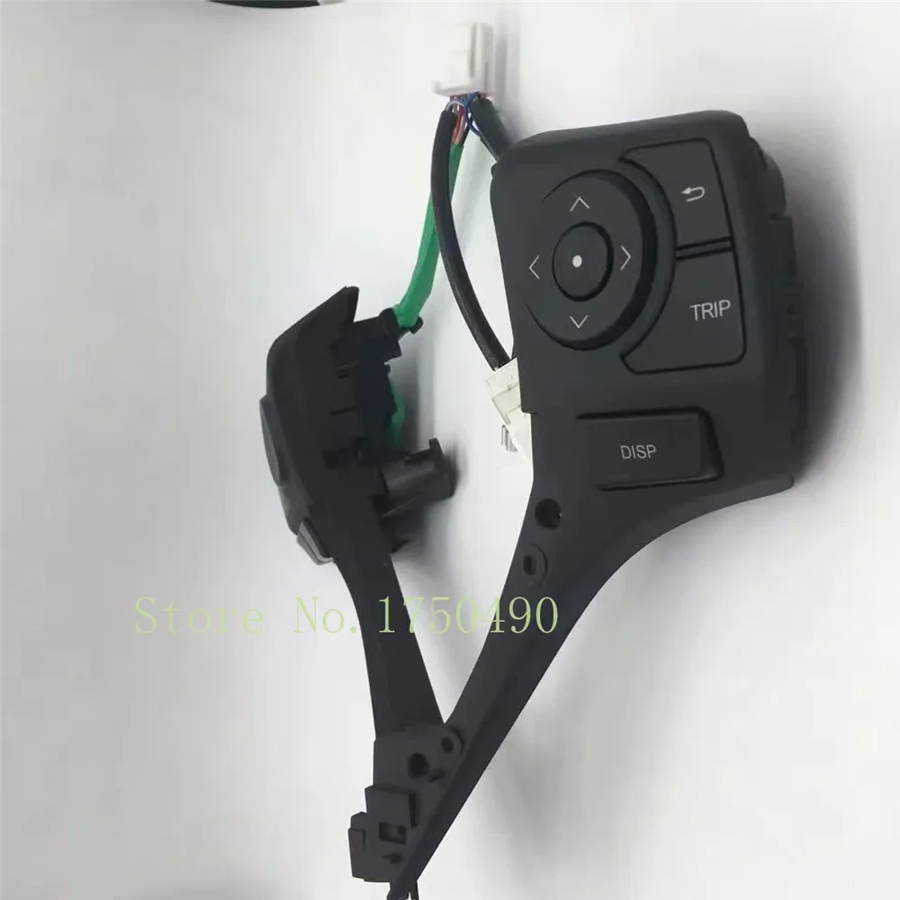 Абсолютно новый руль Управление переключатель аудио Bluetooth 84250-02560 для TOYOTA RAV4 Corolla