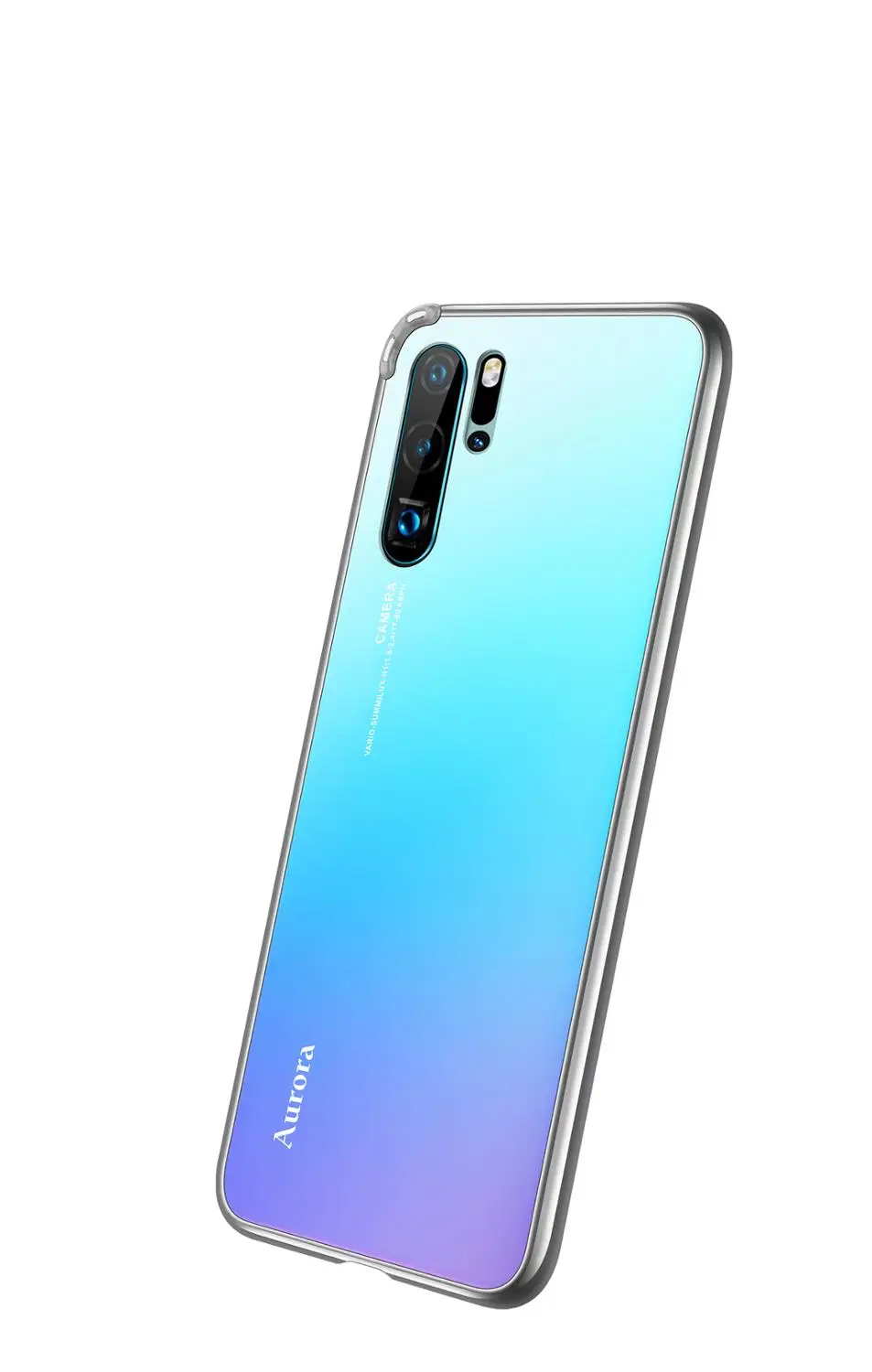Чехол для мобильного телефона HUAWEI P30 Pro с металлическим бликом разноцветный чехол