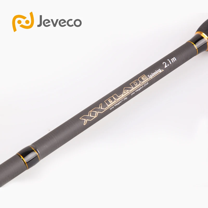 JEVECO XX Blade Удочка Новинка 2017 2 1 м карбоновое волокно спиннинг приманка