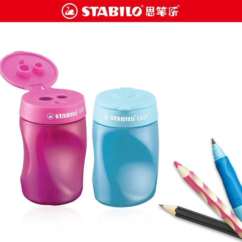 Точилка для карандашей Stabilo 4502 3 в 1 322/3 15/Многофункциональная точилка начальной