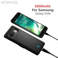 ntspace portable power bank charger cover for samsung galaxy s10e battery case 7000mah extenal battery powerbank charging cases