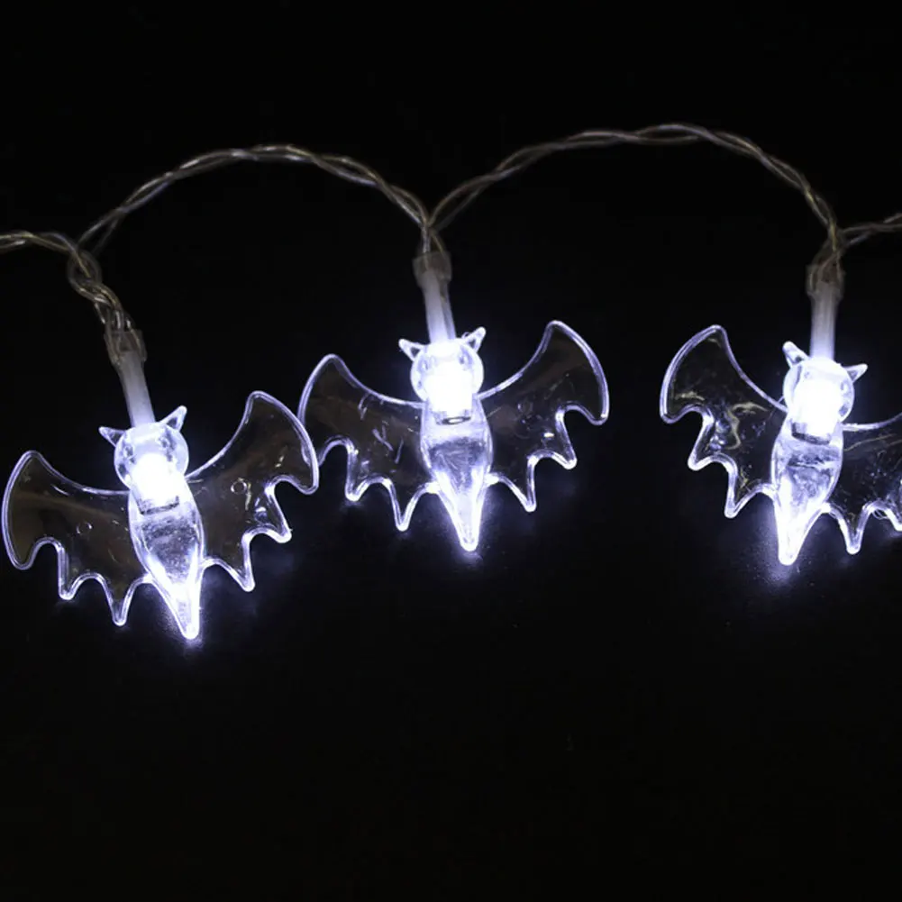 Светодиодная гирлянда летучая мышь 10 светодисветодиодный|party decoration fairy|fairy light