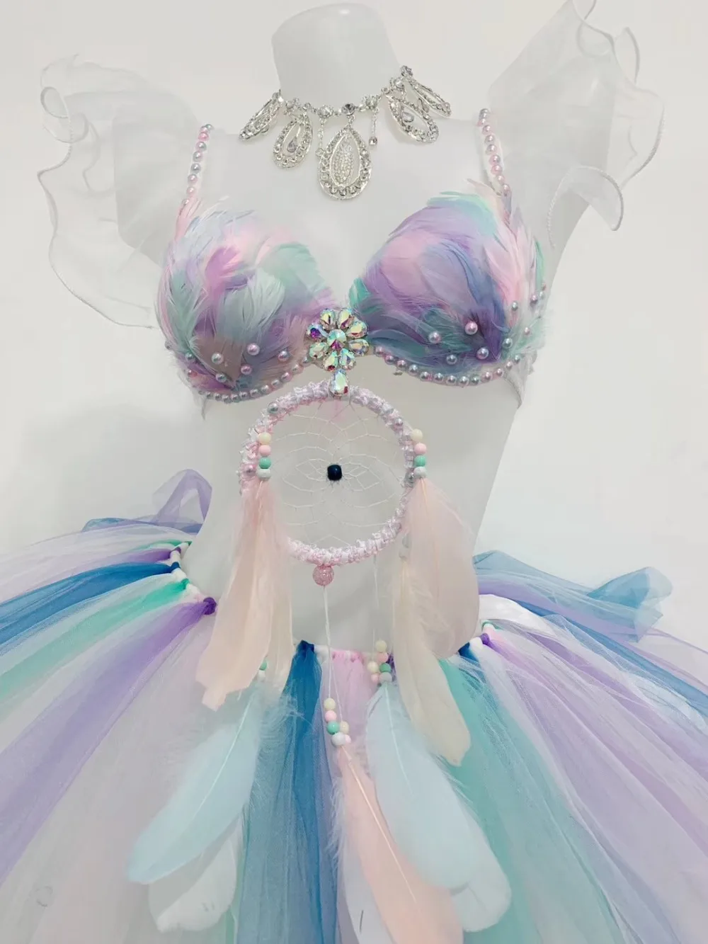 Женский костюм для ночного клуба танцевальной команды одежда бара вечеринки шоу