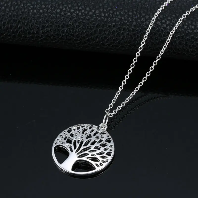 Ожерелье с деревом жизни женское свадебное ожерелье для выпускного вечера|tree of