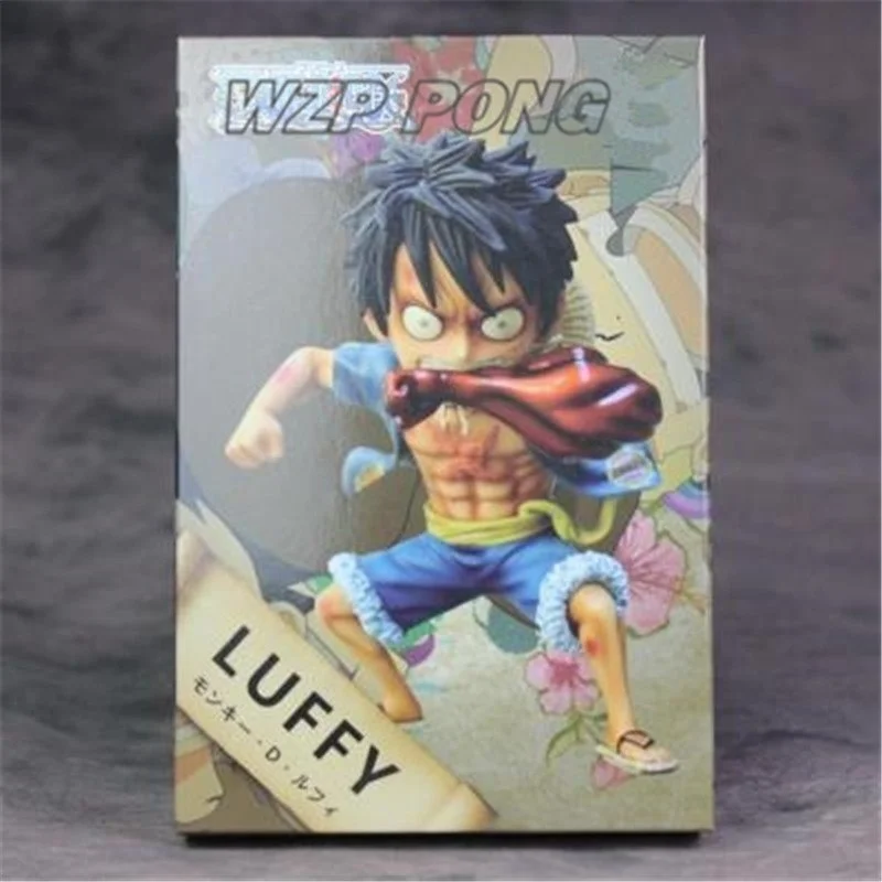 Одна штука Luffy трансформирующая шестерня 4 фигурка игрушка из ПВХ Обезьяна D