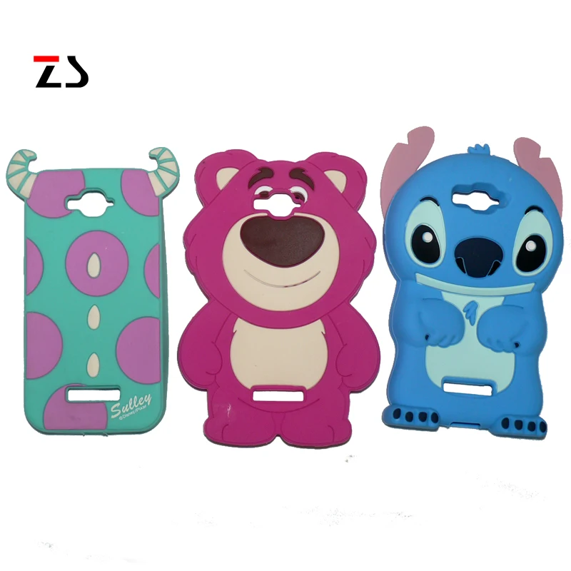 Чехол с 3D рисунком для Alcatel One Touch Pop C7 силиконовый мягкий чехол 7040D 7041X 7040A 7040F 7041D