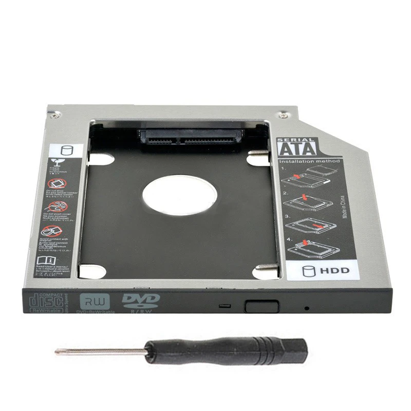 2-й HD HDD SSD SATA жесткий диск Оптический Защитный Контейнер для устройств считывания и записи информации для ASUS K50IE K50IJ K50IL K50IN K50IP K51AB