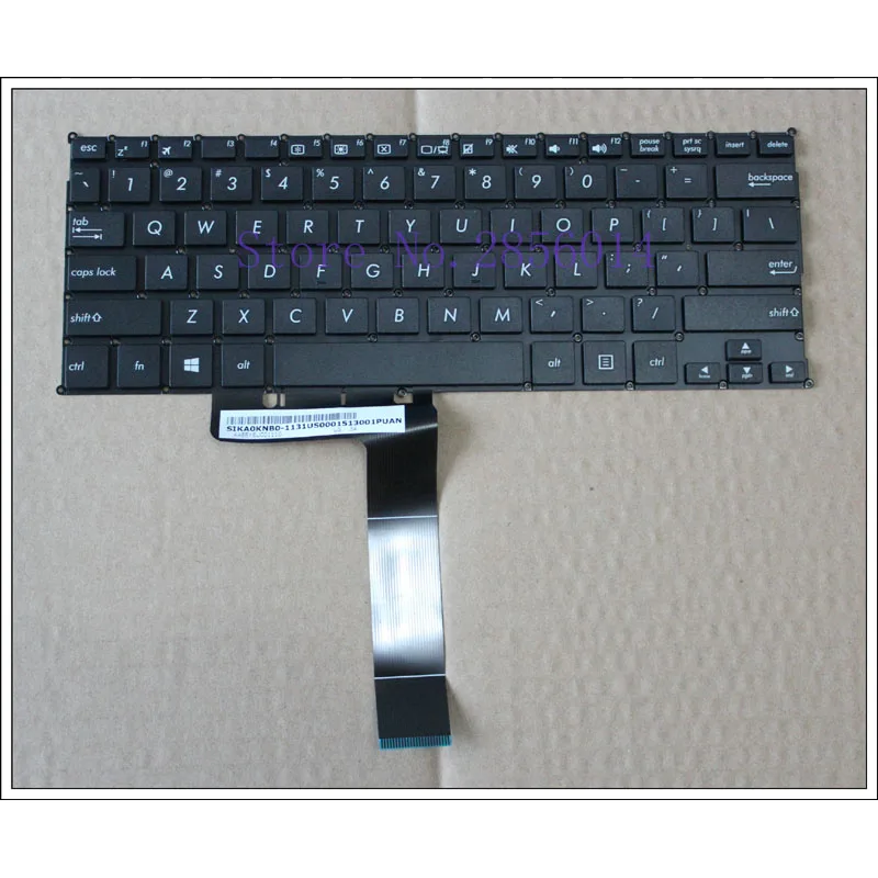 Клавиатура для ноутбука ASUS F200 F200CA F200LA F200MA X200 X200C X200CA X200L X200LA X200M X200MA R202 R202CA R202LA