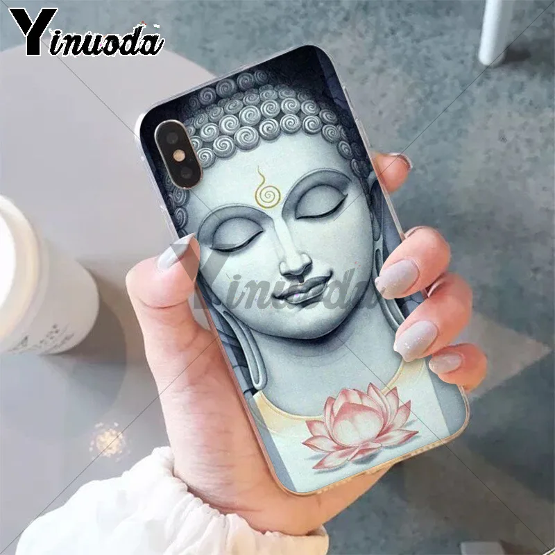 11pro Макс будда DIY Роскошный Высокий протектор на конце чехол для Apple iPhone 8 7 6 6S Plus X XS