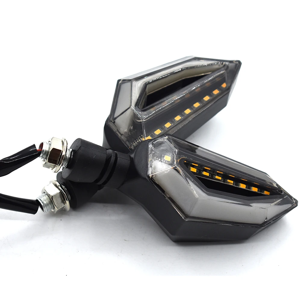 

High quality 1 pair universal LED motorcycle tail light turn indicator For Kawasaki Ninja 300R 300 EX300 250 250R EX250