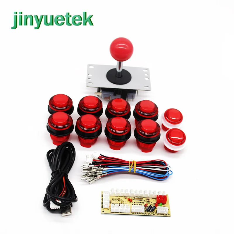 Sanwa Кнопка консоли шкафа бартоп комплект аркадная игра tableero trackball monnayeur коробка