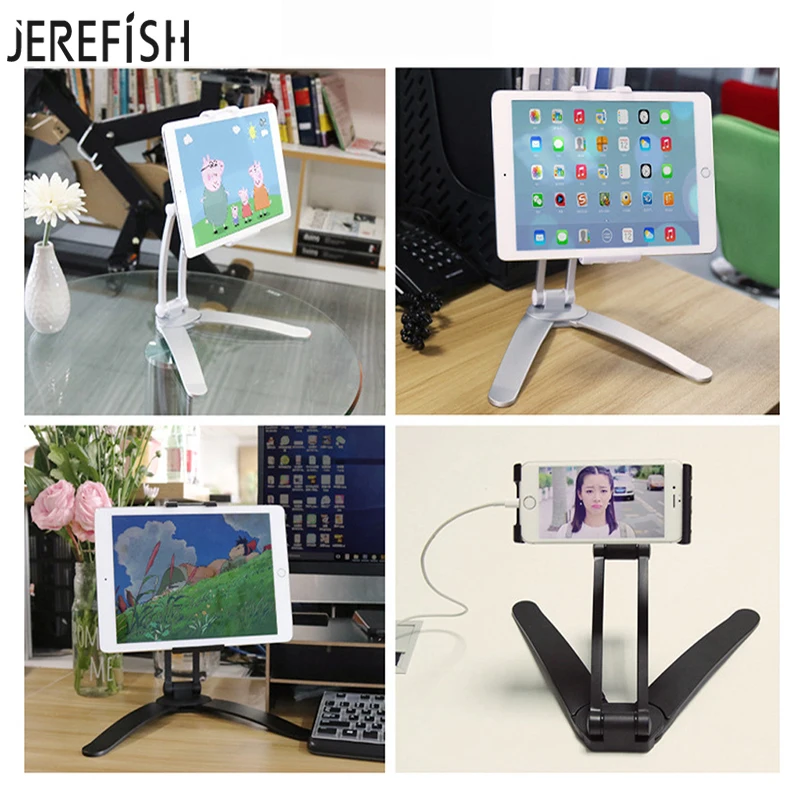 Держатель для телефона JEREFISH кухни планшета настенная подставка 2 в 1 подходит