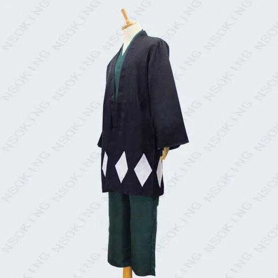 Косплей костюм Cos из аниме отбеливатель Урахара кисукэ полный комплект|kimono