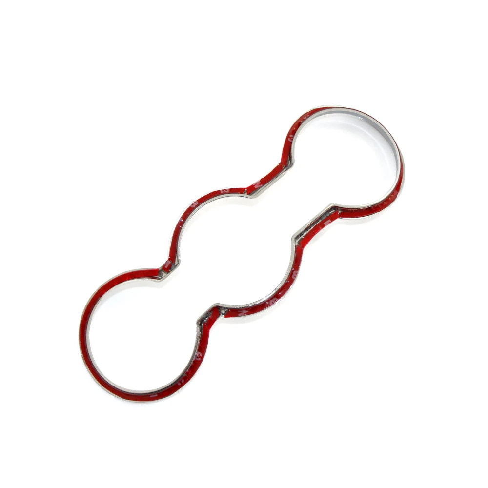 ABS хромированный держатель для стакана воды салона автомобиля декоративная