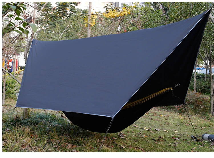 Aricxi 3,6x2,8 м пляжное укрытие от солнца брезент тент сверхлегкий УФ садовый тент навес солнцезащитный козырек Открытый Кемпинг гамак дождь муха