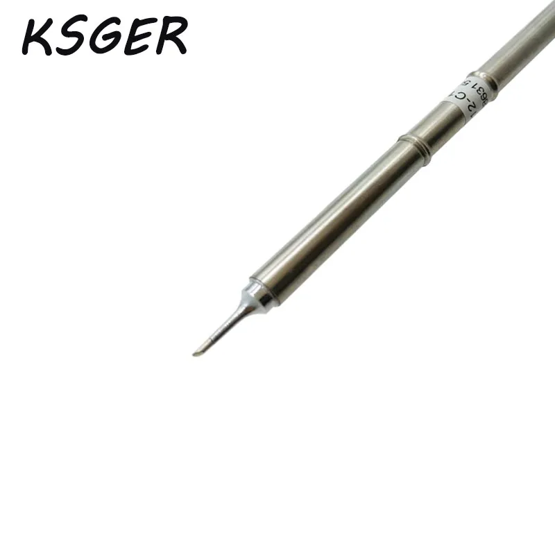 KSGER T12 наконечники для паяльника аксессуары модели C4 CF4 DL52 FX951 T12|soldering solder iron