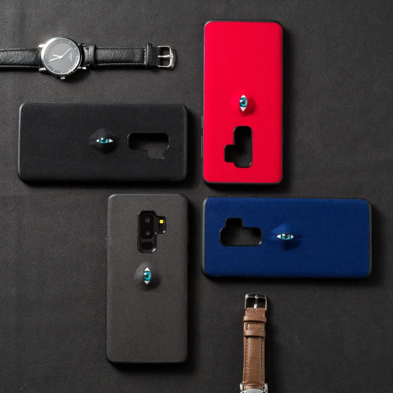 

Phone Case For Samsung S9 Plus S7 Edge S8 Note 8 9 J5 J7 Evil Eye Blue Eye Nazar Boncuk Devil's Eye Avoid evil and bring lucky