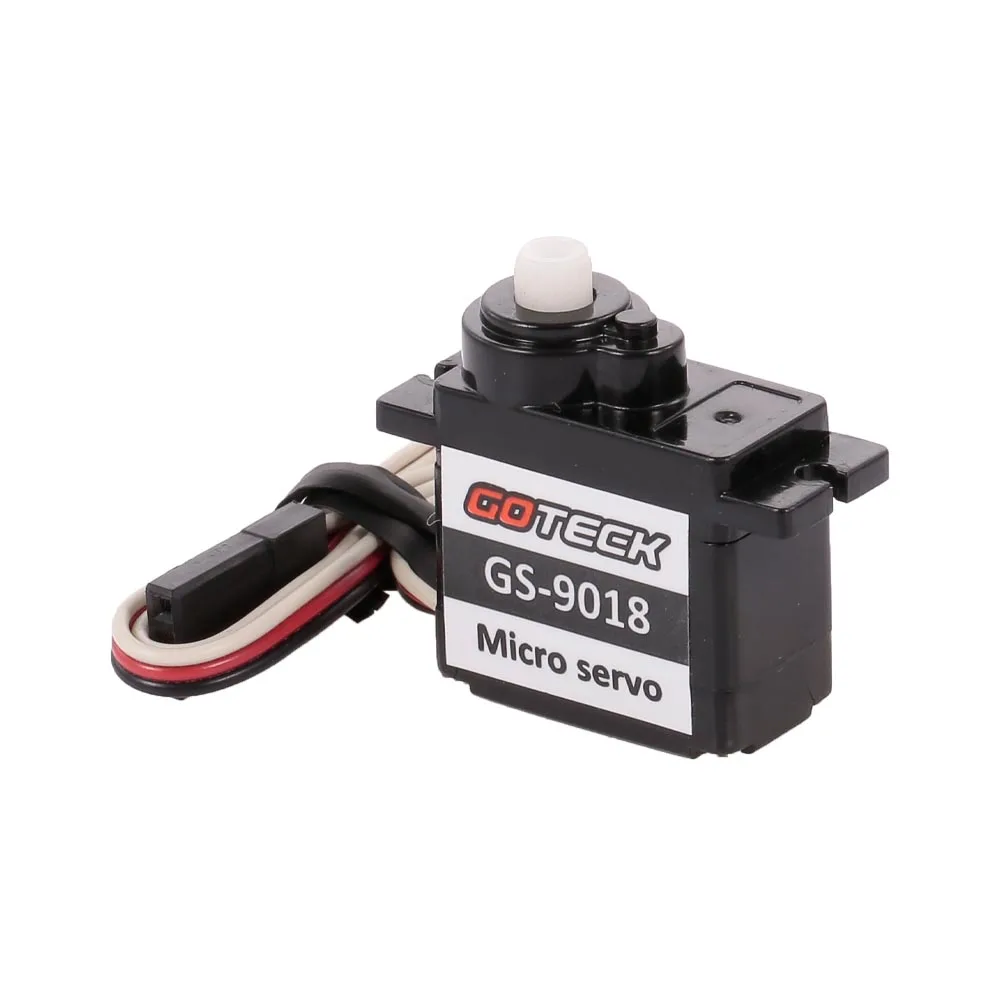 GOTECK GS-9018 микро Аналоговый сервопривод 1 7 кг 0.12Sec 500mA на остановке 600mA без нагрузки