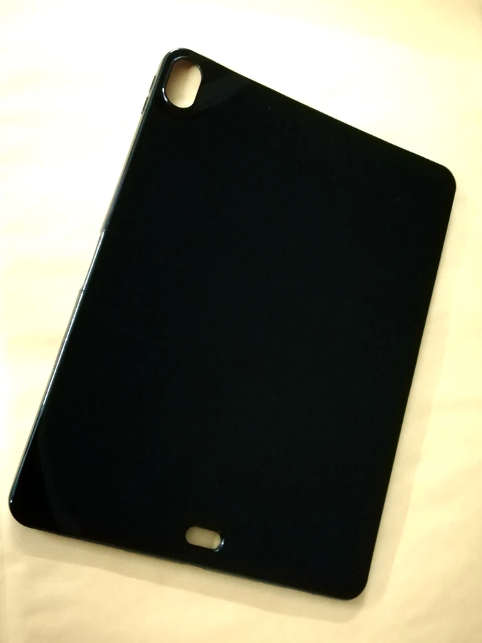 Мягкий корпус для iPad Pro 12 9 2018 защитный чехол iPadPro дюйма A1876 A2014 A1895 a53 резиновый