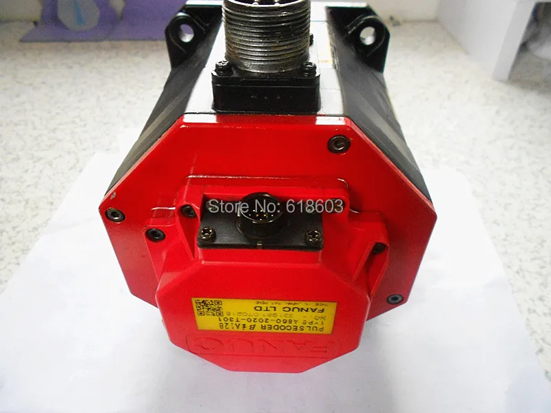 FANUC alpha серво шпиндель двигатели A06B-0075-B003 для Протестировано