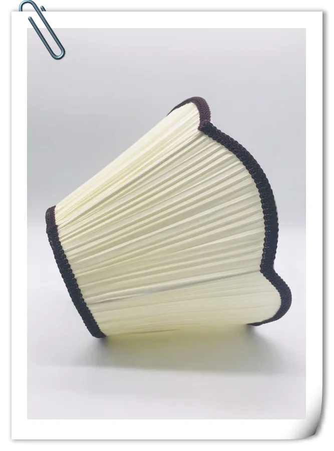 Lamp shades for table LAMP moder wave edge Textile wall lamp cover CREAM Fabrics lampshades desk bedside floor light | Освещение