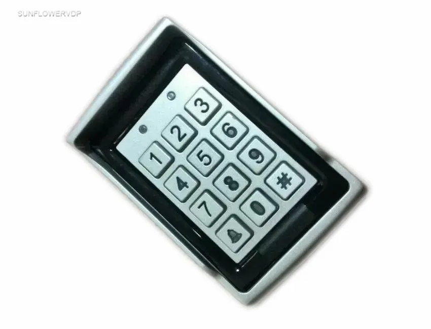 Система видеодомофона с Rfid клавиатурой система контроля доступа 3 кнопки ПЗС 700TVL