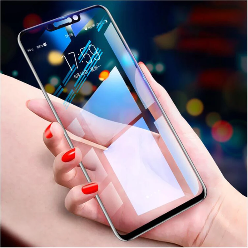 Закаленное стекло для Huawei Nova 3i Защитное 3 полное покрытие huawei Mate 20 Pro|Защитные