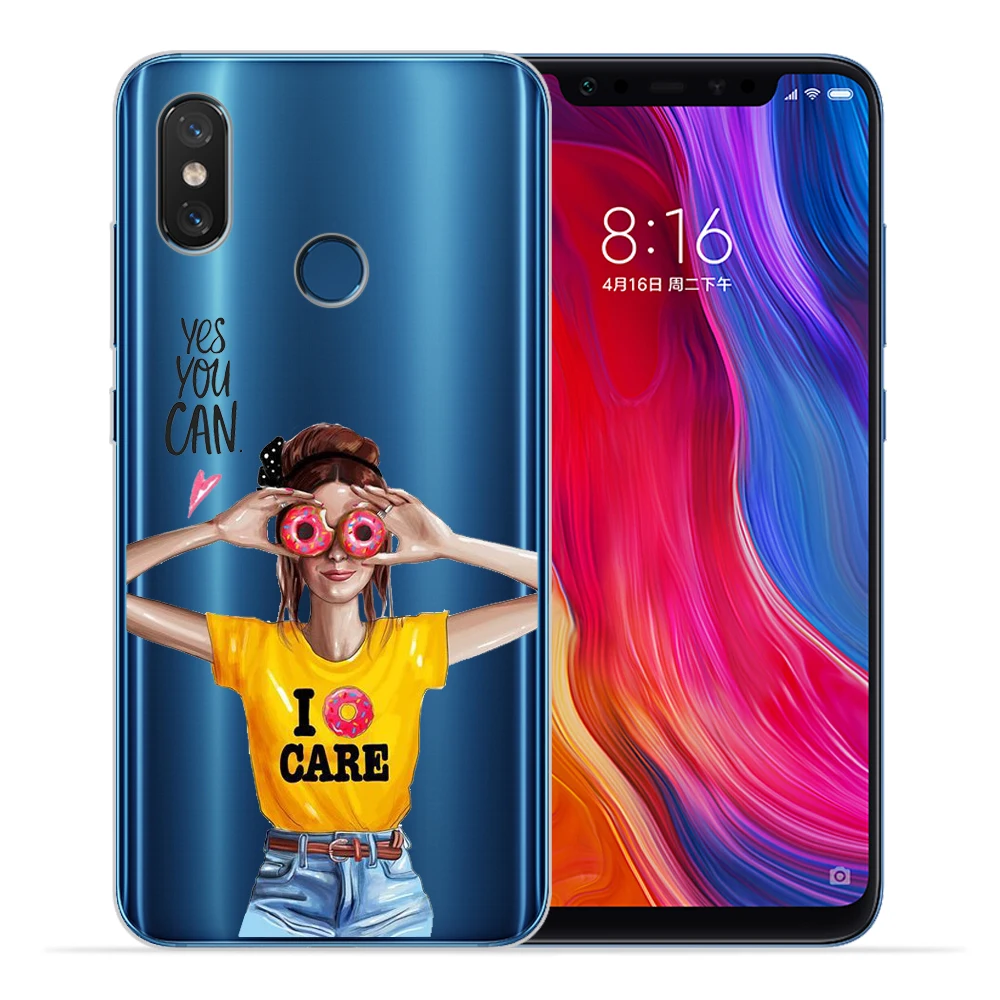 14 Супер мама папа для маленьких девочек чехол для телефона для Xiaomi Redmi Примечание 7 4X 4A 5A 5 Plus 4X 5A 5 6 iPad Pro 6 6A 6Pro 5X6X8 A2 Lite - Цвет: 14