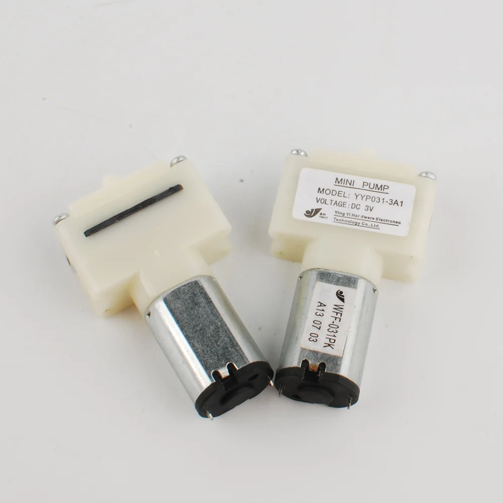 

5pcs Micro 3V DC 031 motor pump micro air pump mini pump sphygmomanometer pump