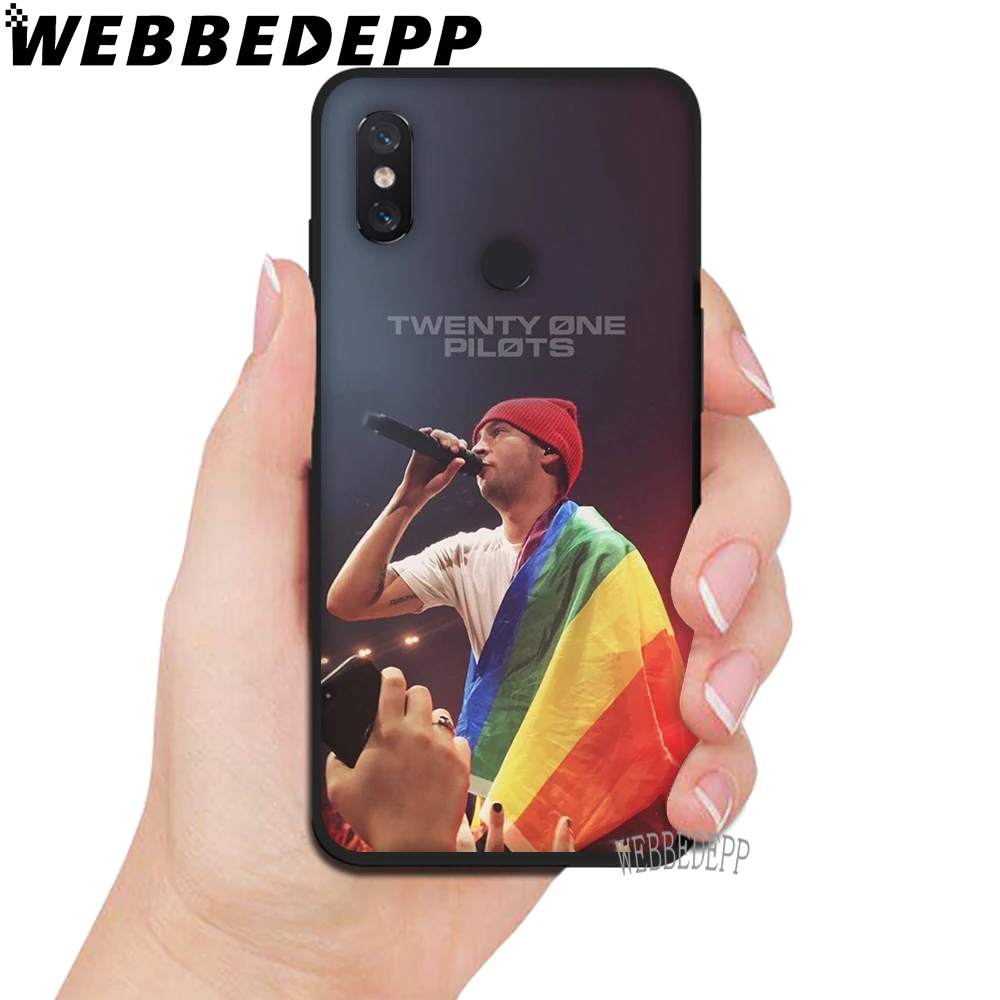 Мягкий чехол WEBBEDEPP Twenty One Pilots для Huawei Honor 6 7A Pro 7C 8C 7X 8X 8 9 10 lite Note10 | Мобильные телефоны