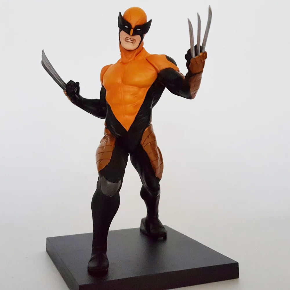 X Для мужчин фигурку ARTFX + Wolverine Logan масштаб 1/10PVC аниме New52 Коллекционная модель