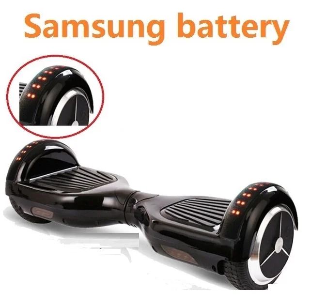 Электрический скейтборд скутер samsung Аккумулятор hover доска самобалансирующий