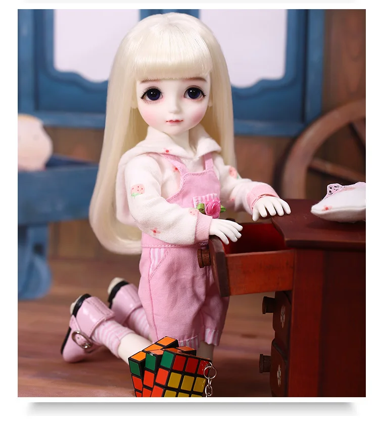 Новое прибытие Be With You клубника BJD кукла 1/6 Смола модель тела Дети Высокое качество магазин моды слаще девушка BWY