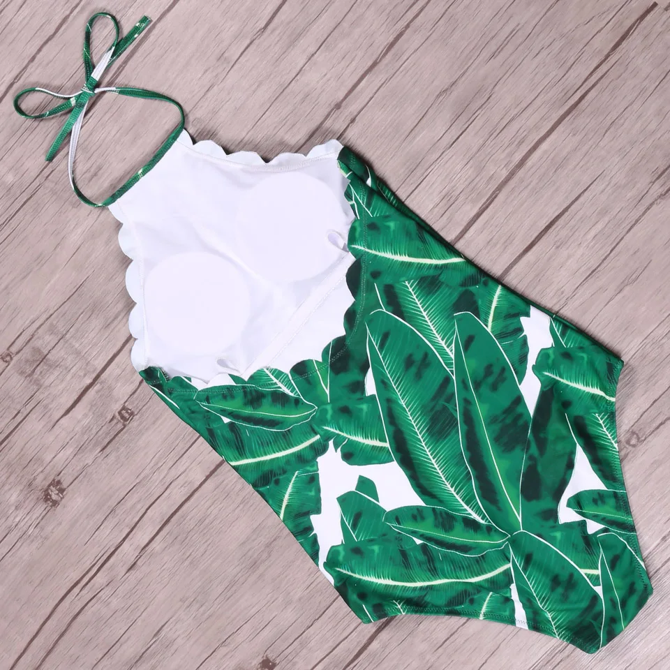 Женский купальный костюм SAMEGAME Цельный купальник с подкладкой монокини для пляжа