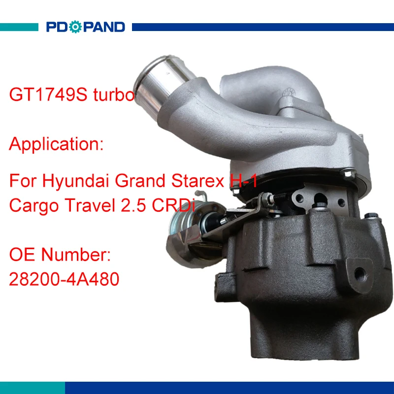 Supercharger turbo kit BV43 для HYUNDAI D4CB дизельный двигатель 2.5L 2 5 CRDi 125KW 170HP 53039880145 53039880127|kit kits|kit