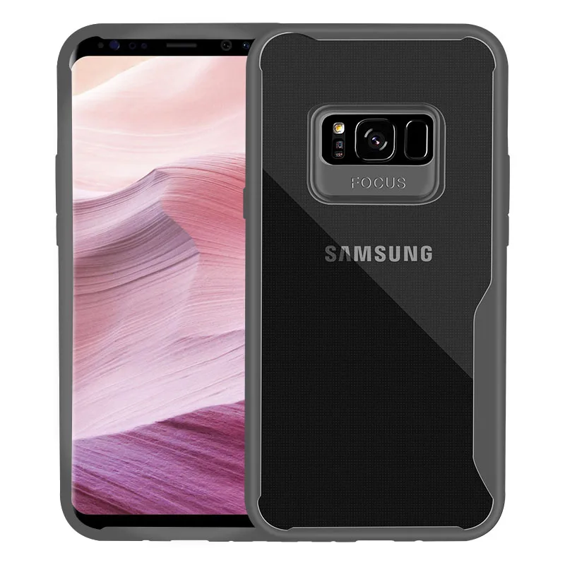 MaEU для samsung Galaxy S8 плюс Чехол простой мягкий ТПУ текстурированная тонкий чехол