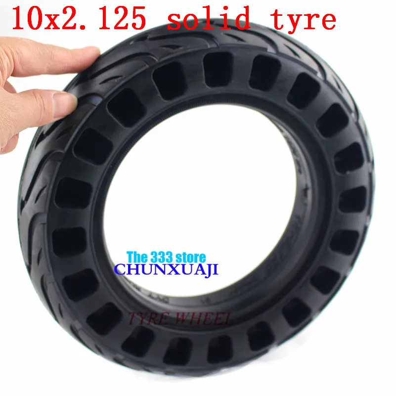 Высокое качество Электрический скутер Tires10x2.125 бескамерные шины колеса твердые