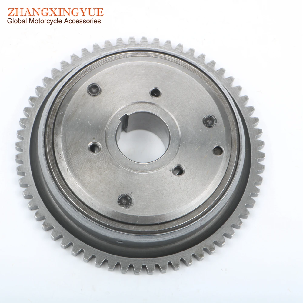 Стартер сцепления в сборе для GY6 152QMI 157QMJ 150cc и 125cc 4 тактный|starter clutch assembly|125cc gy6starter |
