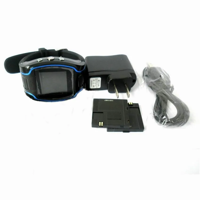 Новый четырехдиапазонный умного человека TK109 GPS смотреть Tracker отслеживания