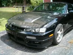 Автомобильные аксессуары стильный капот из углеродного волокна для 1989-1994 180SX RPS13