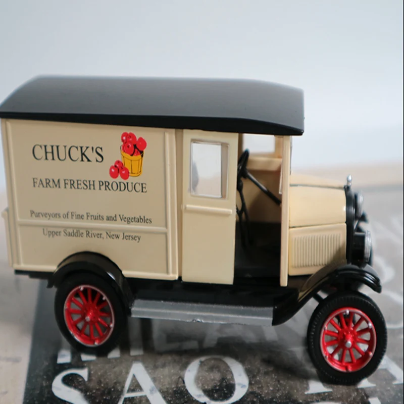 1/32 моделирование ретро Chevrolet 1924 игрушка, Коллекционная модель автомобиля сплав литья под давлением Винтажный Грузовик игрушечный автомобиль