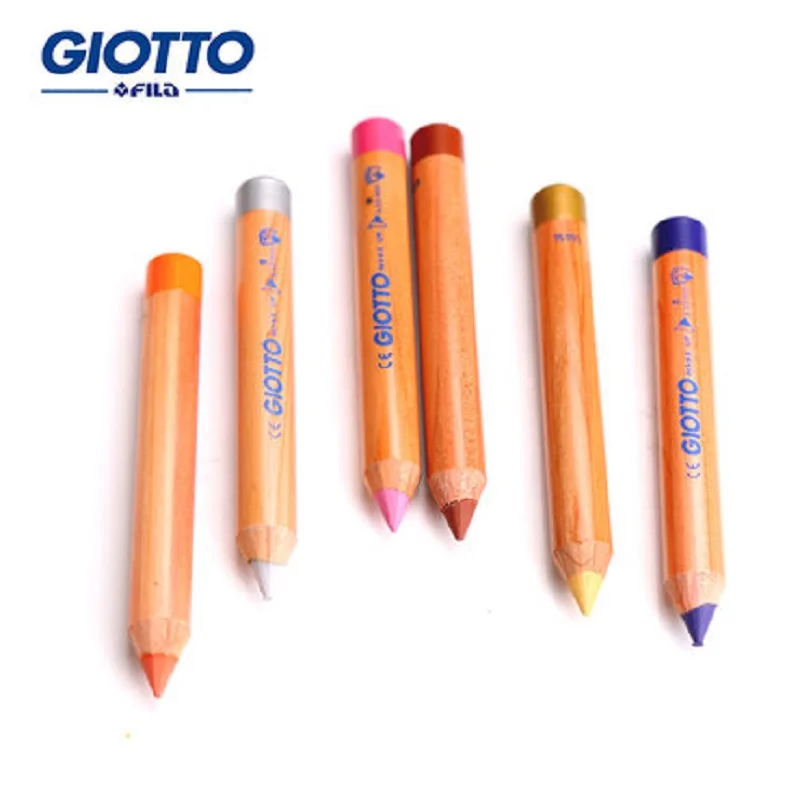 Giotto натуральная цветная ручка для рисования 470200 6 цветов человеческое тело