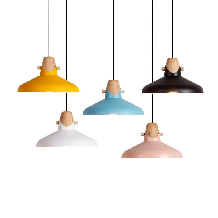 Современные скандинавские подвесные светильники AMBIT Дания цветные Macaron