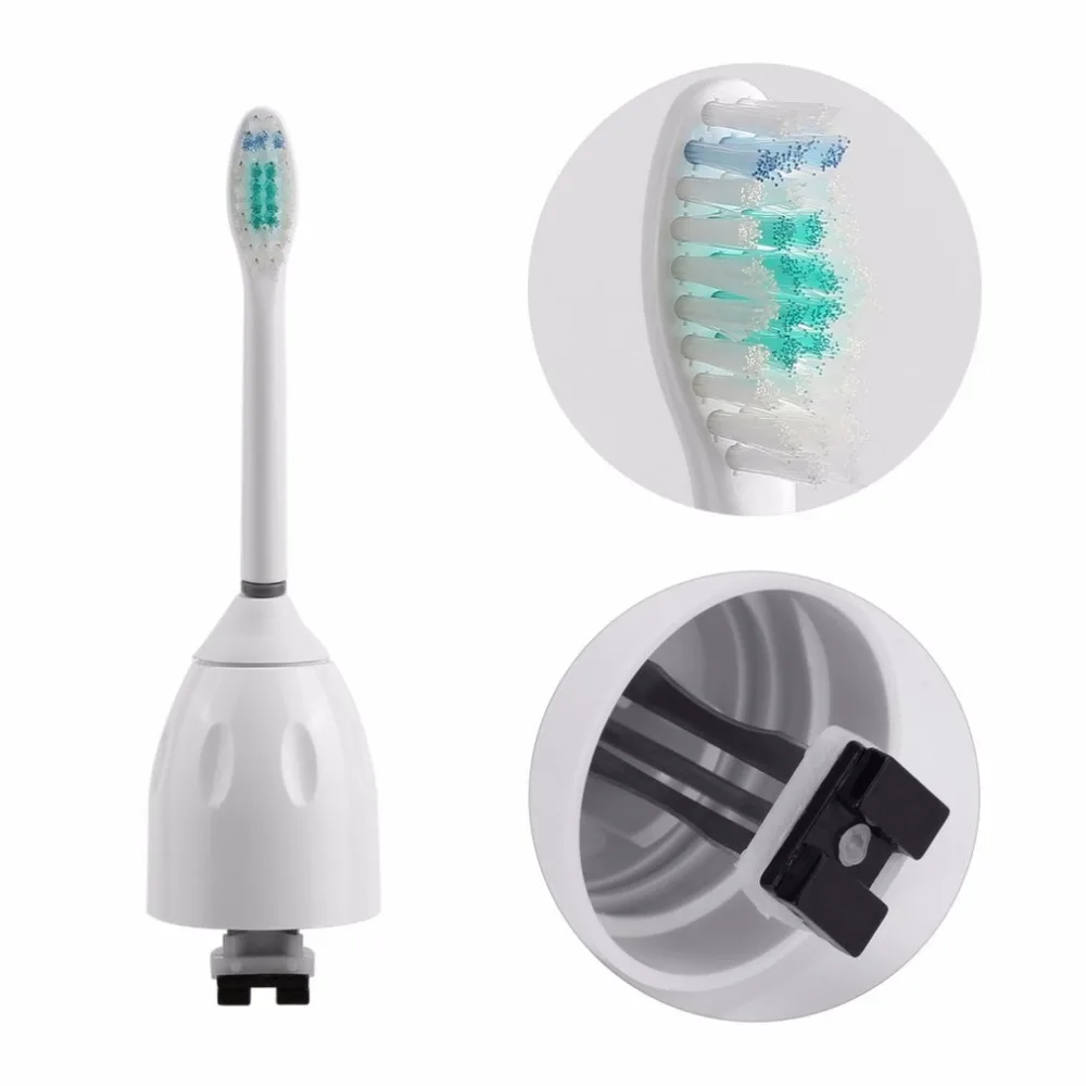 1 шт. сменные головки для электрической зубной щетки Philips Sonicare E series HX7001|Насадки